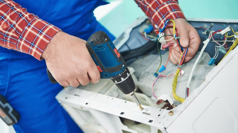 Gümüşova Whirlpool servisi orijinal yedek parça kullanımı